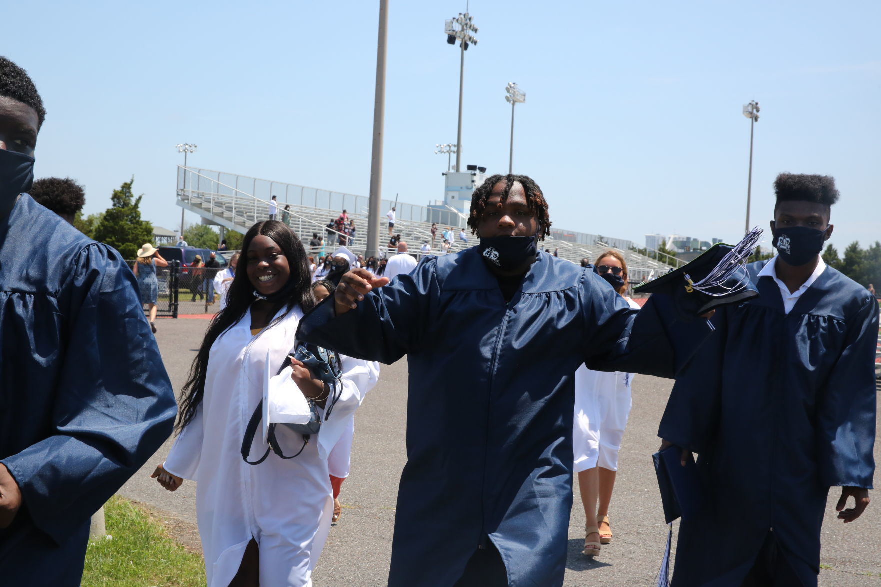 Atlantic City High School graduation July 8, 2020